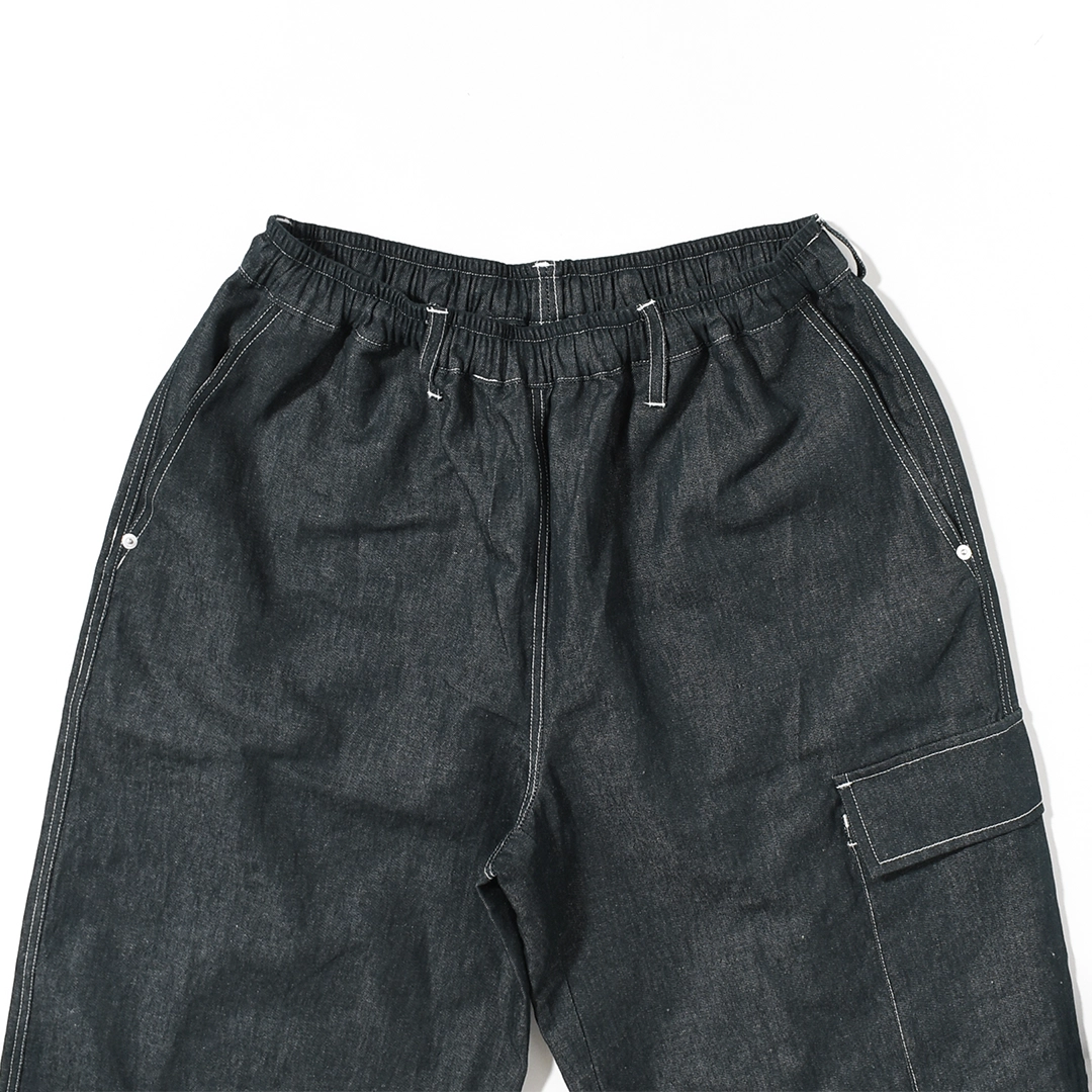 97-IO]Ithe(イザ)No.97-IO Denim Cargo Pants(デニムカーゴパンツ