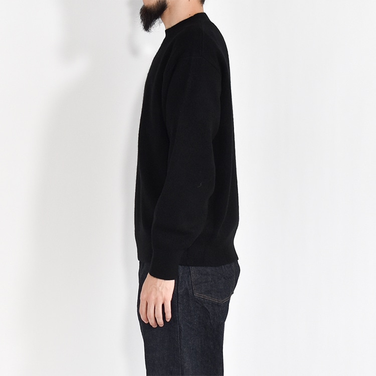 【30% OFF】(bROOTS23F36) blurhms ROOTSTOCK(ブラームスルートストック) Alpaca Wool Knit Crew-neck / アルパカウールニットクルーネック)[OUTLET]の商品画像