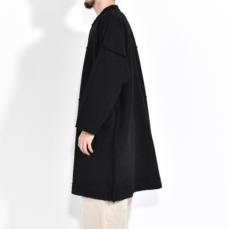 【美品/タグ付き】MITTAN ガラ紡コート　CT-14 濃紺 MITTAN CT-14 OCガラ紡コート 炭 | Pay ID