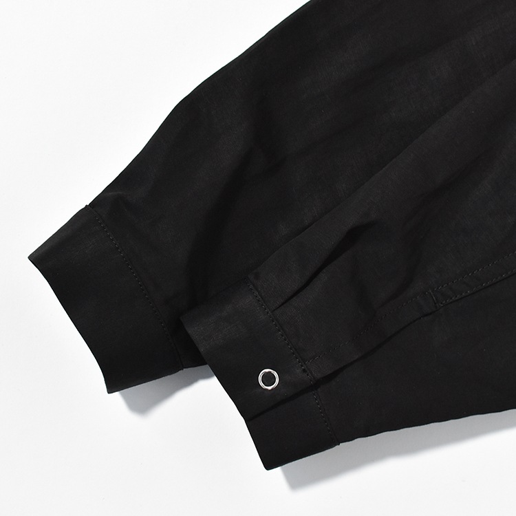 78-IO]Ithe(イザ)「No.78-IO」Cotton Linen Blouson(コットンリネン