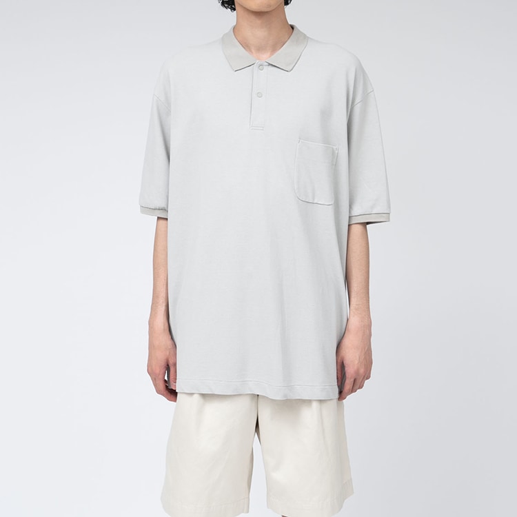 nanamica ナナミカ 長袖ポロシャツ nanamica/ナナミカ】S/S Polo Shirt
