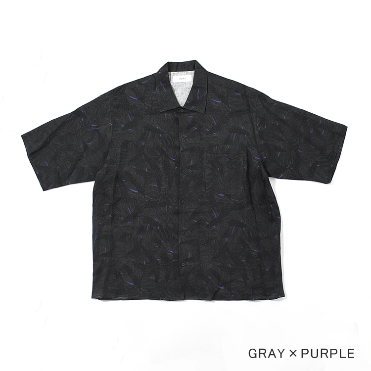 the Sakakl シャツ　オーラリー　コモリ　オアスロウ　マーカウェア MARKAWARE - ORGANIC WOOL SURVIVAL CLOTH OVER SHIRT
