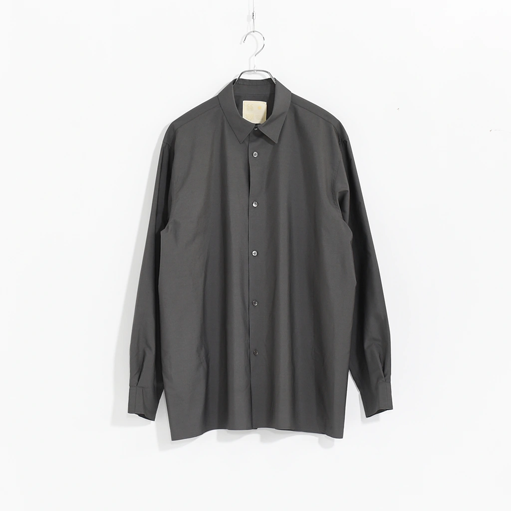 30% OFF】(km251sh02a)KIMURA(キムラ/木村)No Pinhole Shirt L/S(ノー