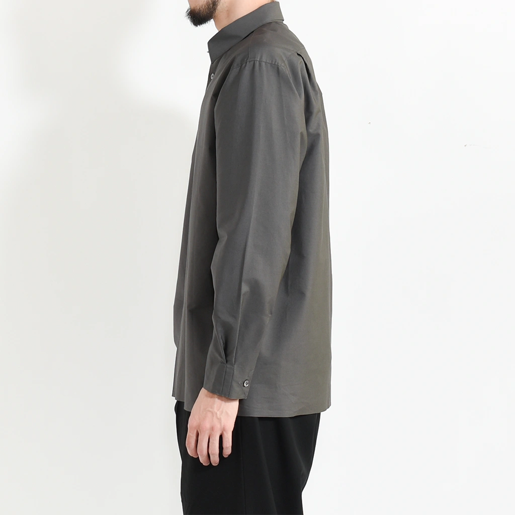 30% OFF】(km251sh02a)KIMURA(キムラ/木村)No Pinhole Shirt L/S(ノー