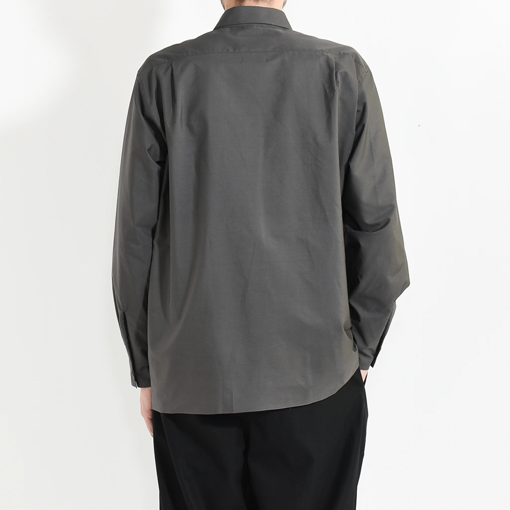 30% OFF】(km251sh02a)KIMURA(キムラ/木村)No Pinhole Shirt L/S(ノー