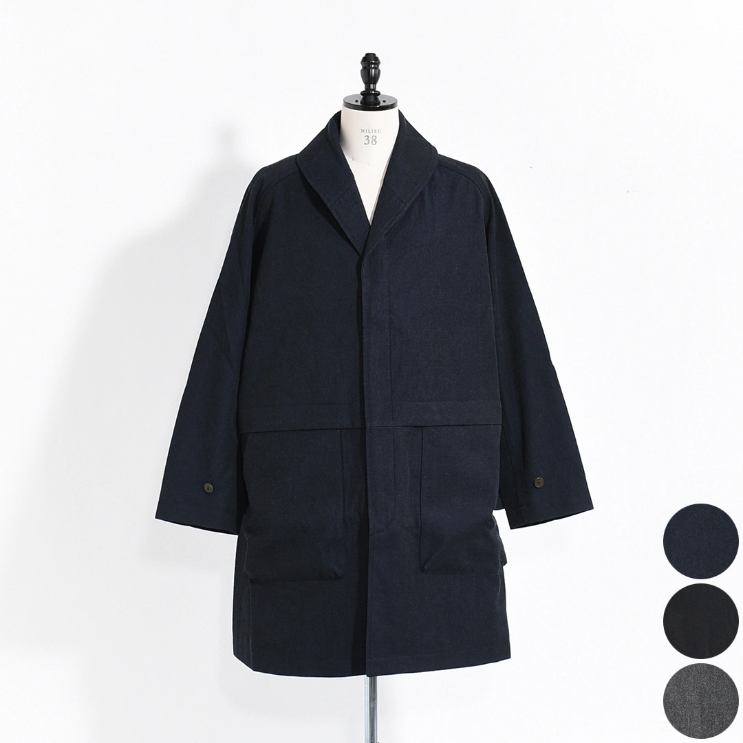 [CT-48]MITTAN(ミタン/ミッタン)NMウールOCツイルコートの商品画像