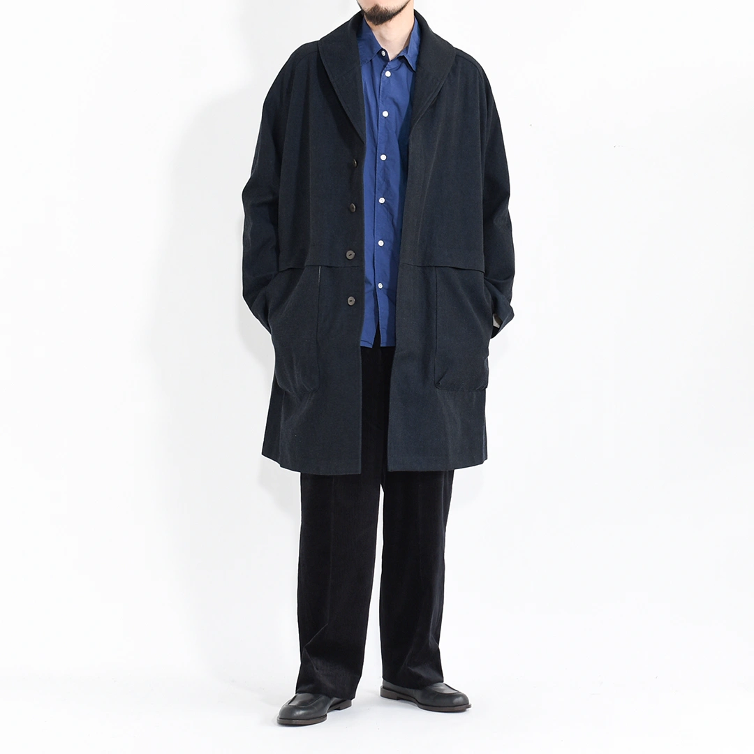 [CT-48]MITTAN(ミタン/ミッタン)NMウールOCツイルコートの商品画像