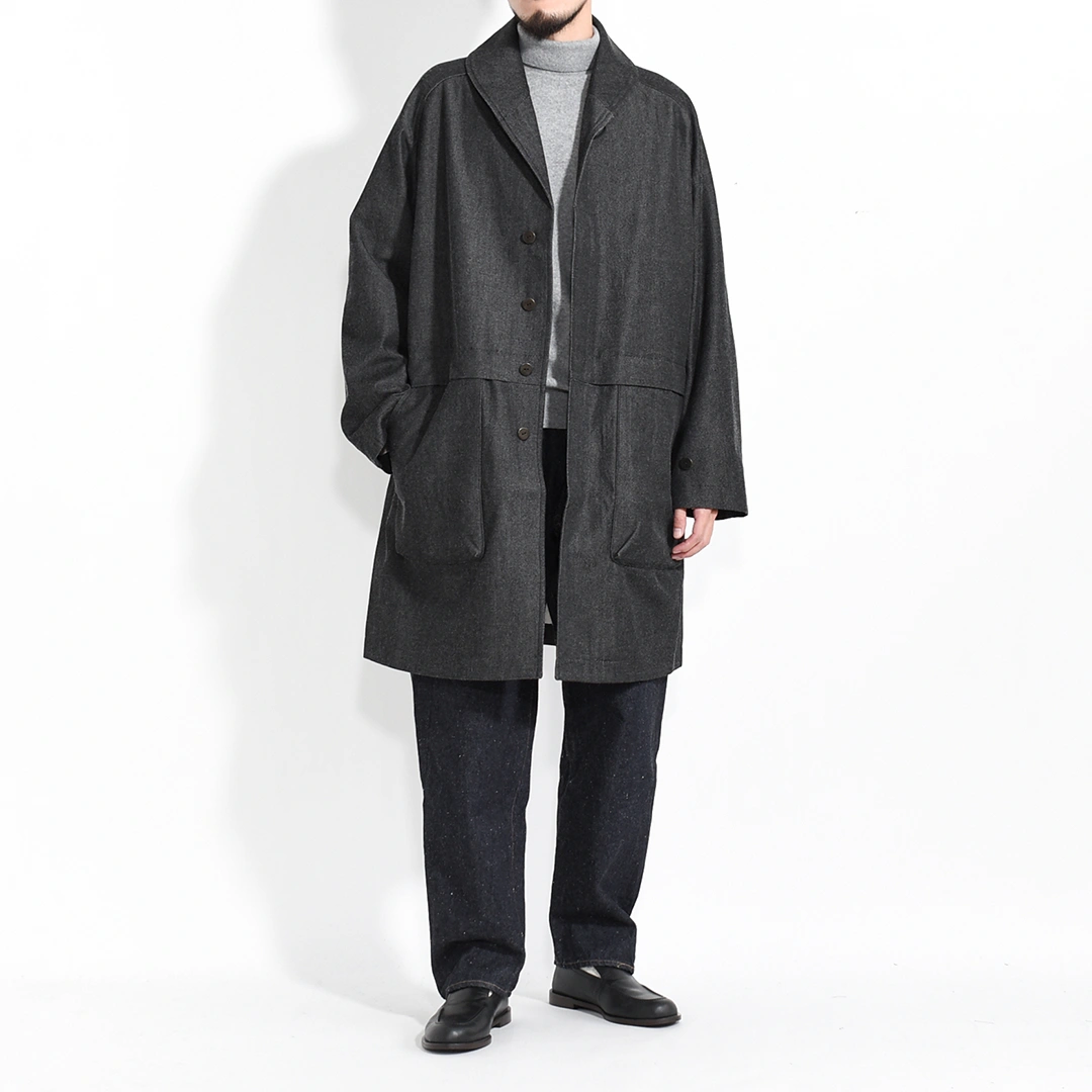 [CT-48]MITTAN(ミタン/ミッタン)NMウールOCツイルコートの商品画像