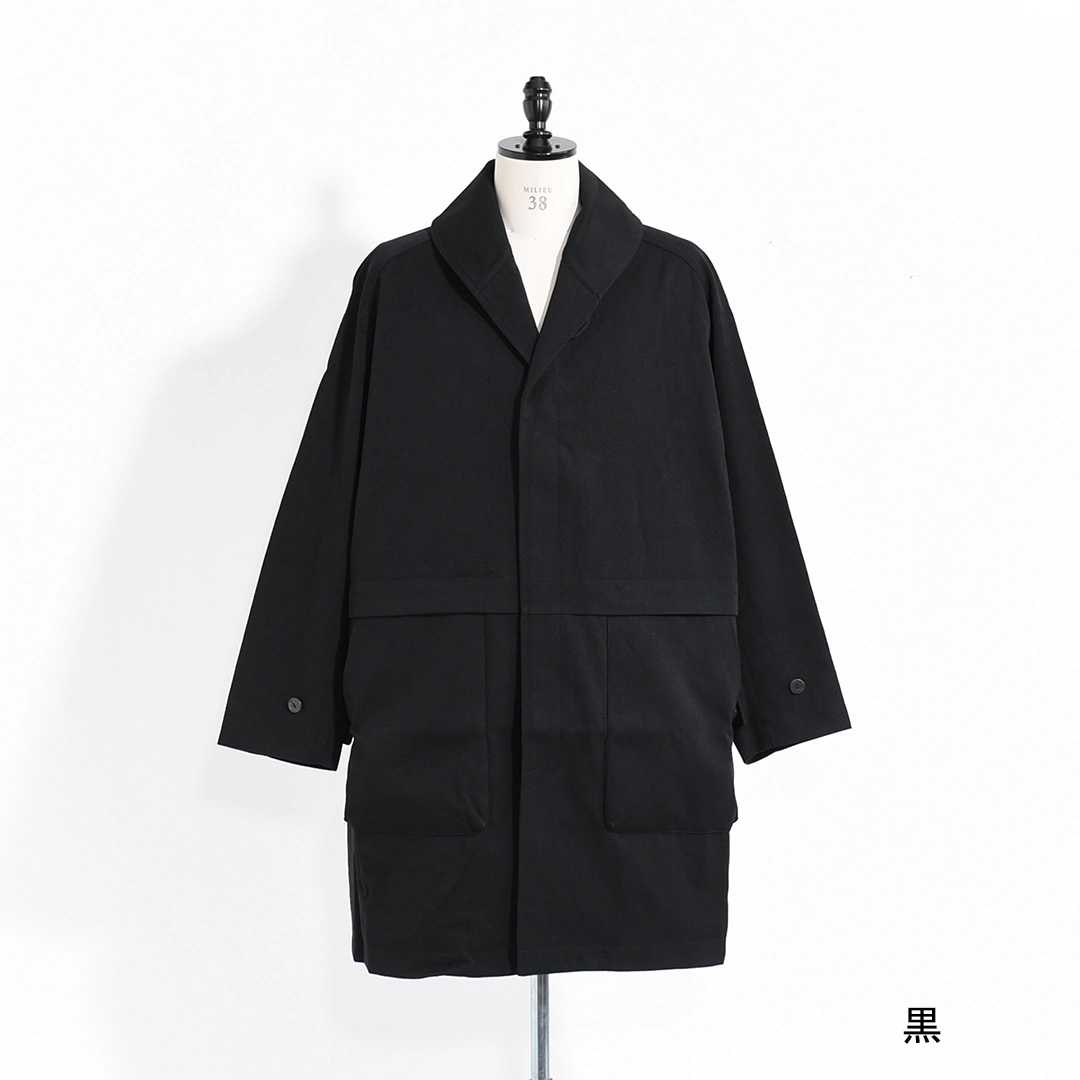 [CT-48]MITTAN(ミタン/ミッタン)NMウールOCツイルコートの商品画像