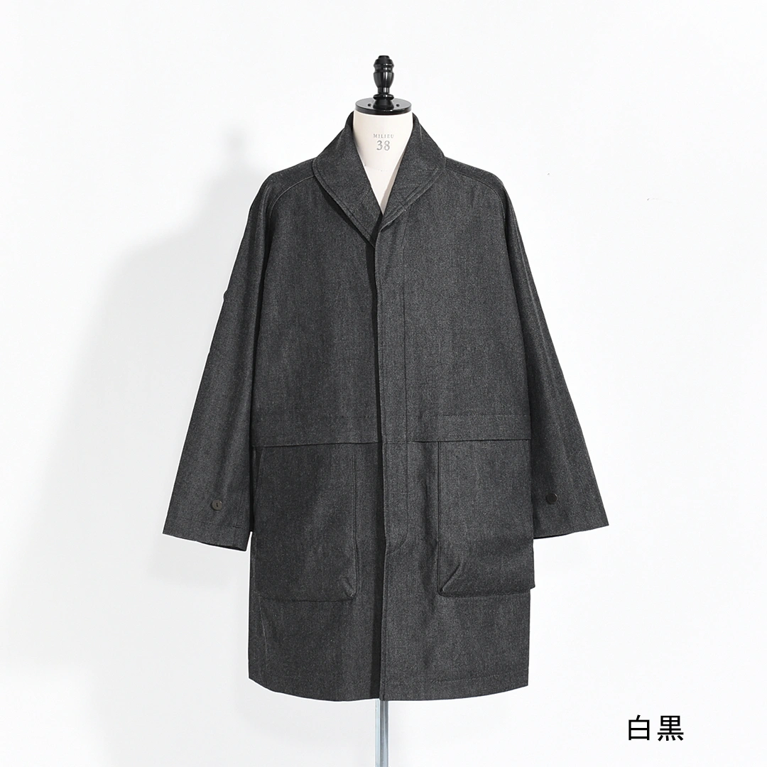 [CT-48]MITTAN(ミタン/ミッタン)NMウールOCツイルコートの商品画像