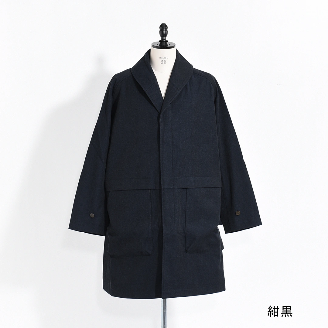 [CT-48]MITTAN(ミタン/ミッタン)NMウールOCツイルコートの商品画像