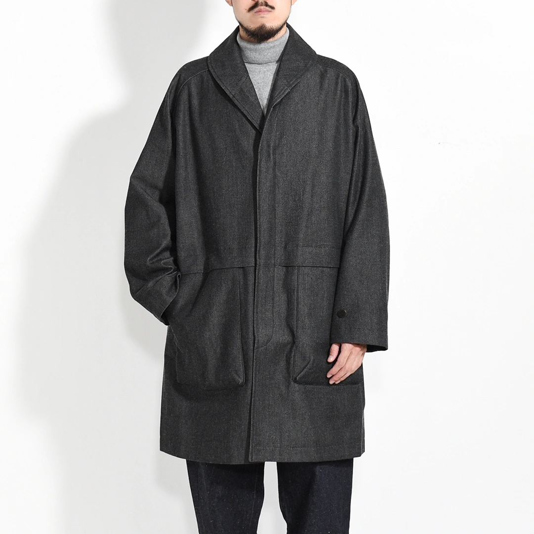 [CT-48]MITTAN(ミタン/ミッタン)NMウールOCツイルコートの商品画像