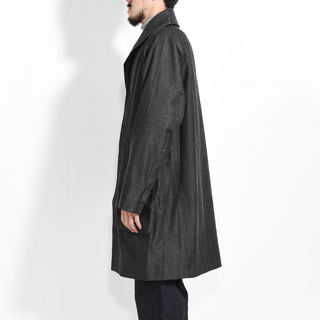 [CT-48]MITTAN(ミタン/ミッタン)NMウールOCツイルコートの商品画像
