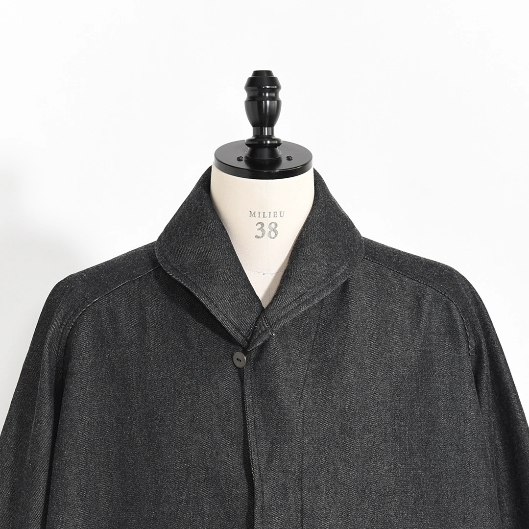 [CT-48]MITTAN(ミタン/ミッタン)NMウールOCツイルコートの商品画像