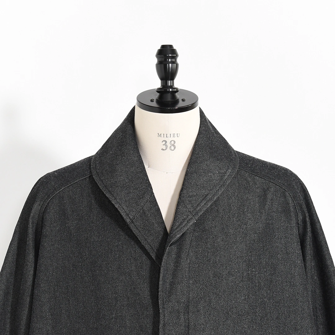 [CT-48]MITTAN(ミタン/ミッタン)NMウールOCツイルコートの商品画像