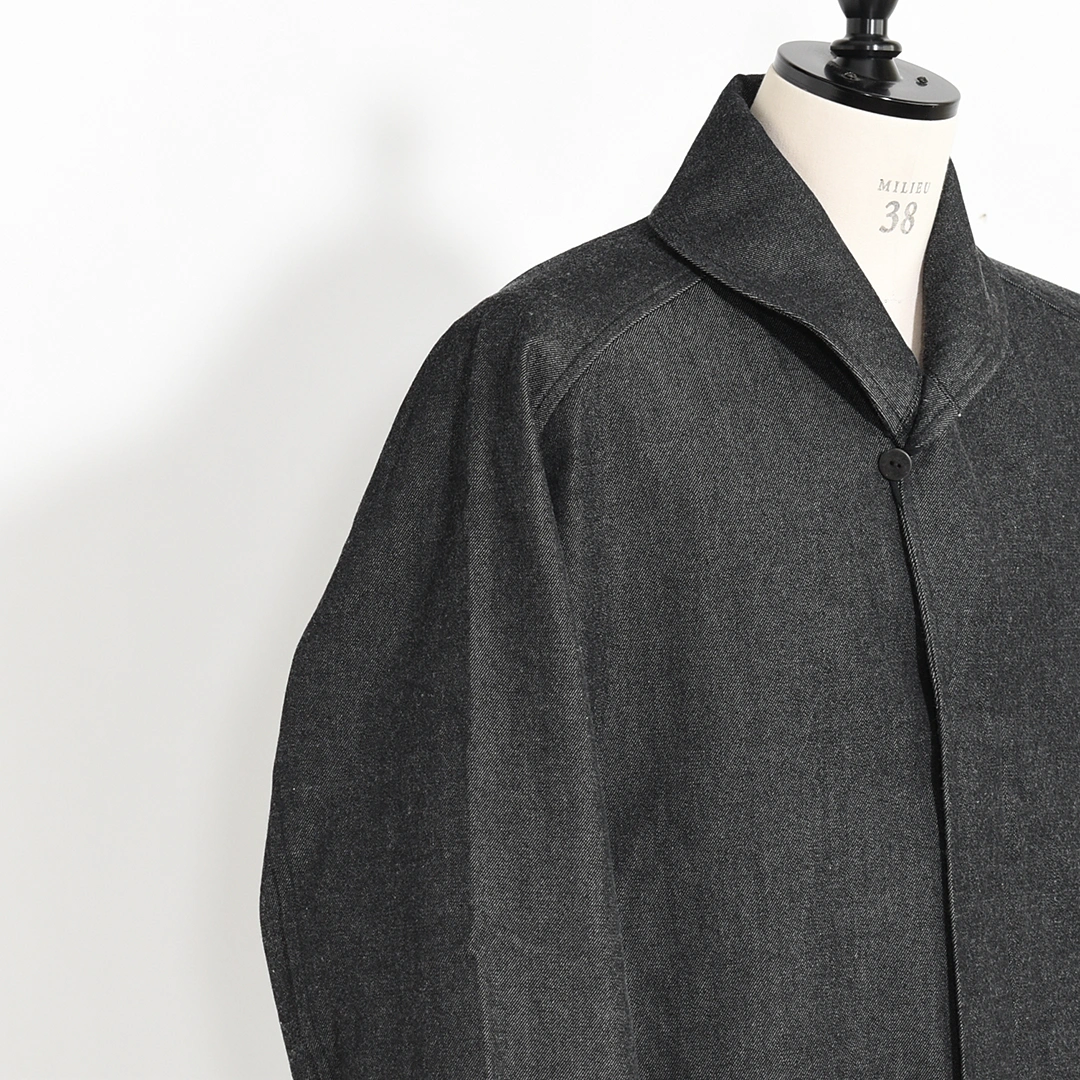 [CT-48]MITTAN(ミタン/ミッタン)NMウールOCツイルコートの商品画像