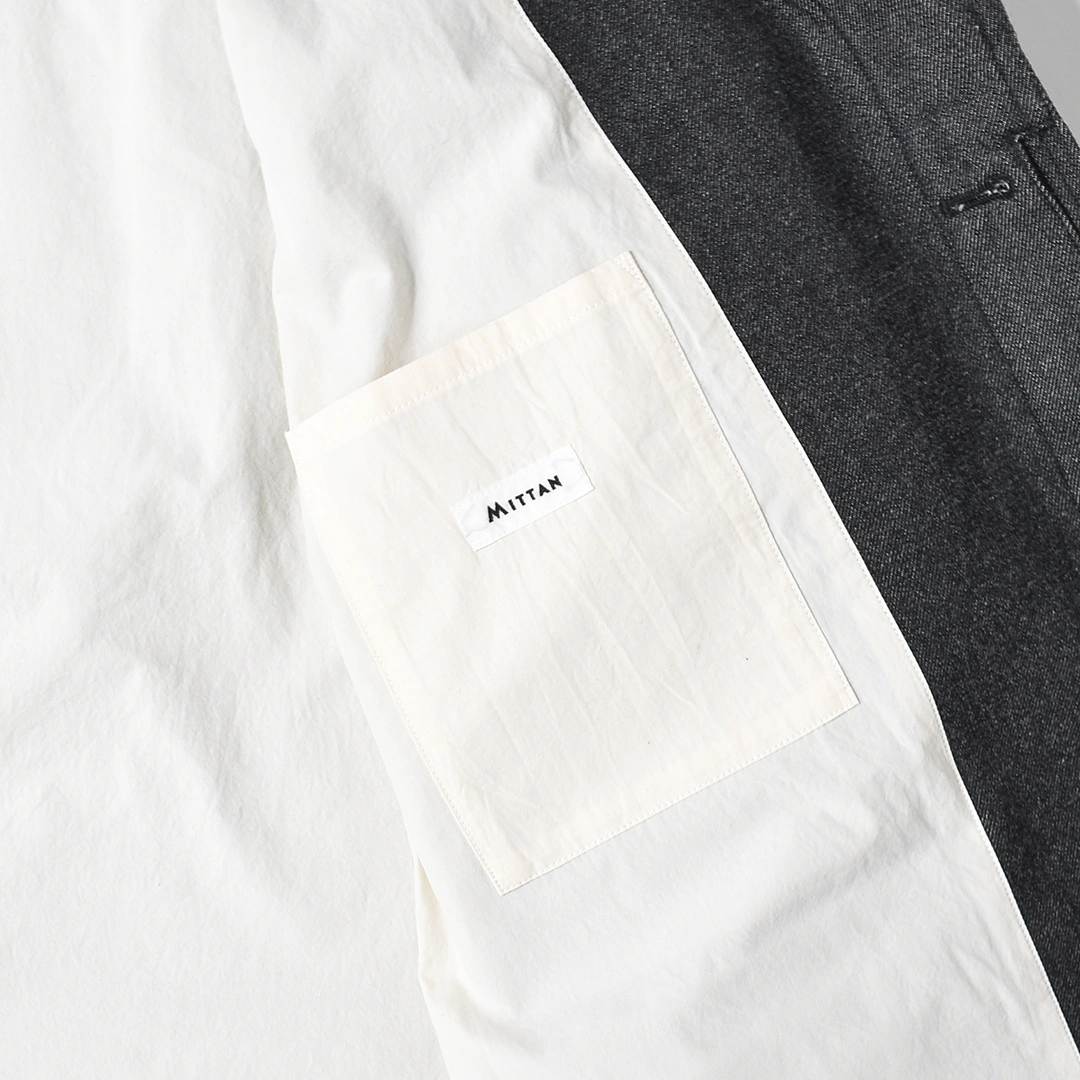 [CT-48]MITTAN(ミタン/ミッタン)NMウールOCツイルコートの商品画像