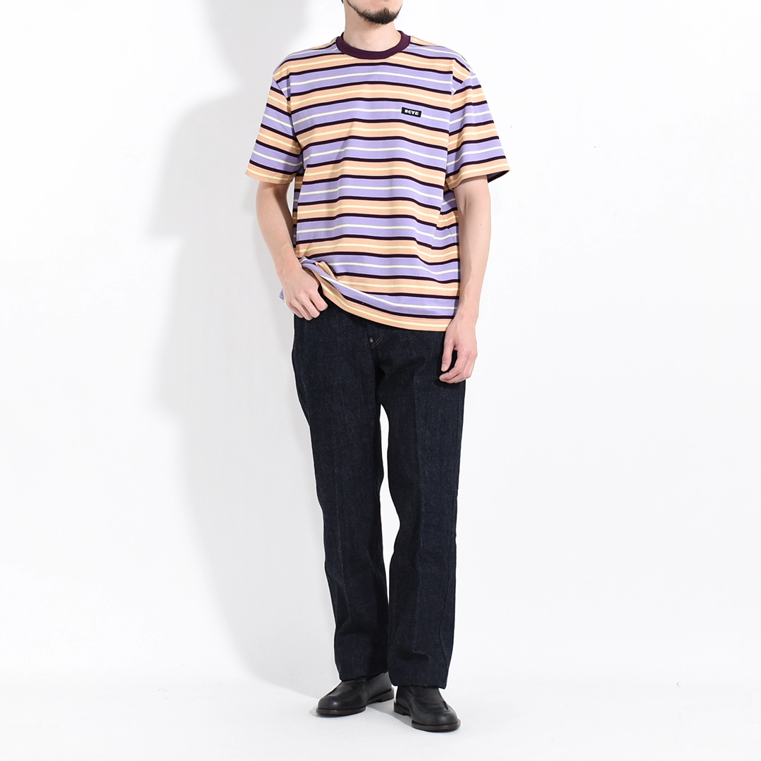 5126-21706]Scye/SCYE BASICS(サイ/サイベーシックス)Striped Cotton