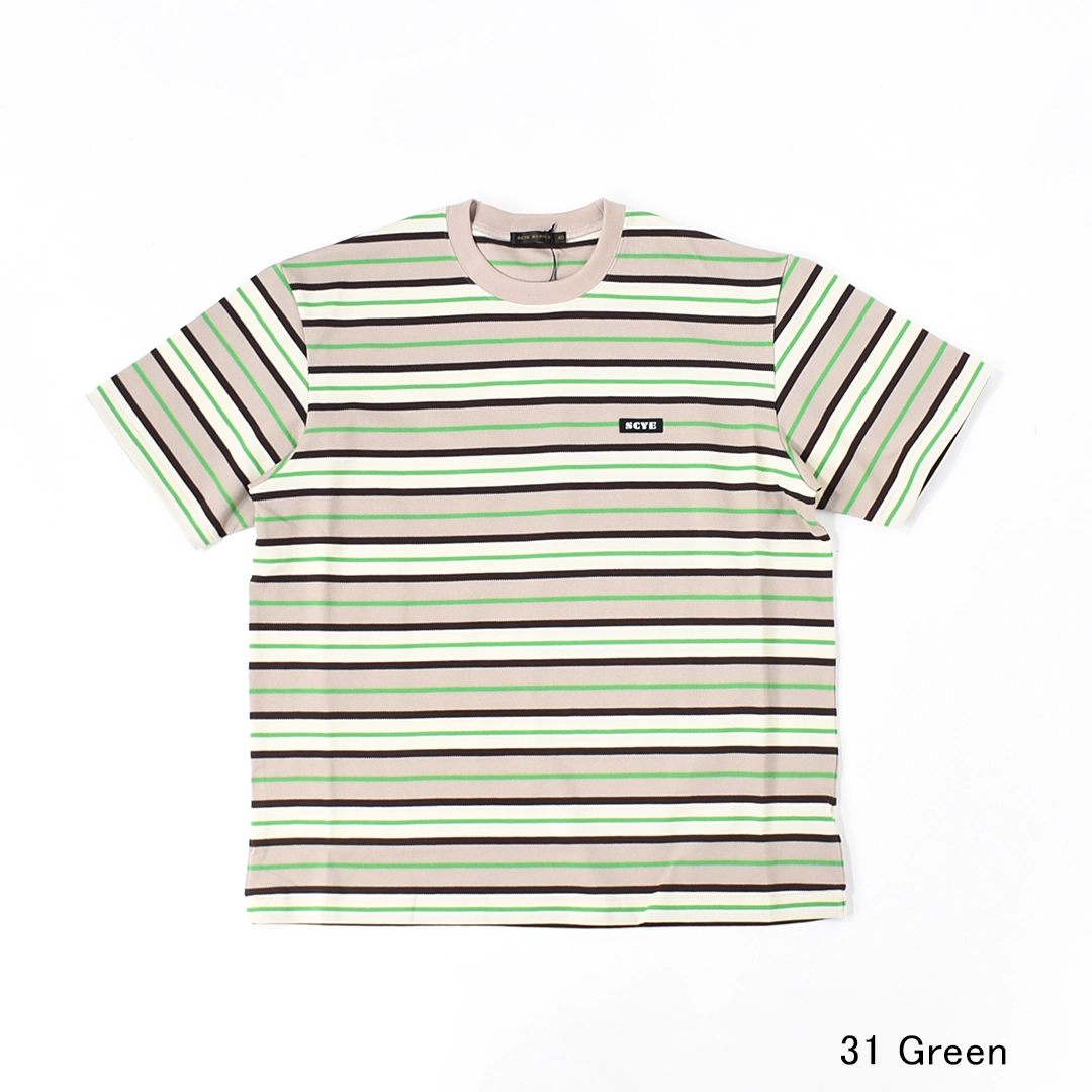 5126-21706]Scye/SCYE BASICS(サイ/サイベーシックス)Striped Cotton