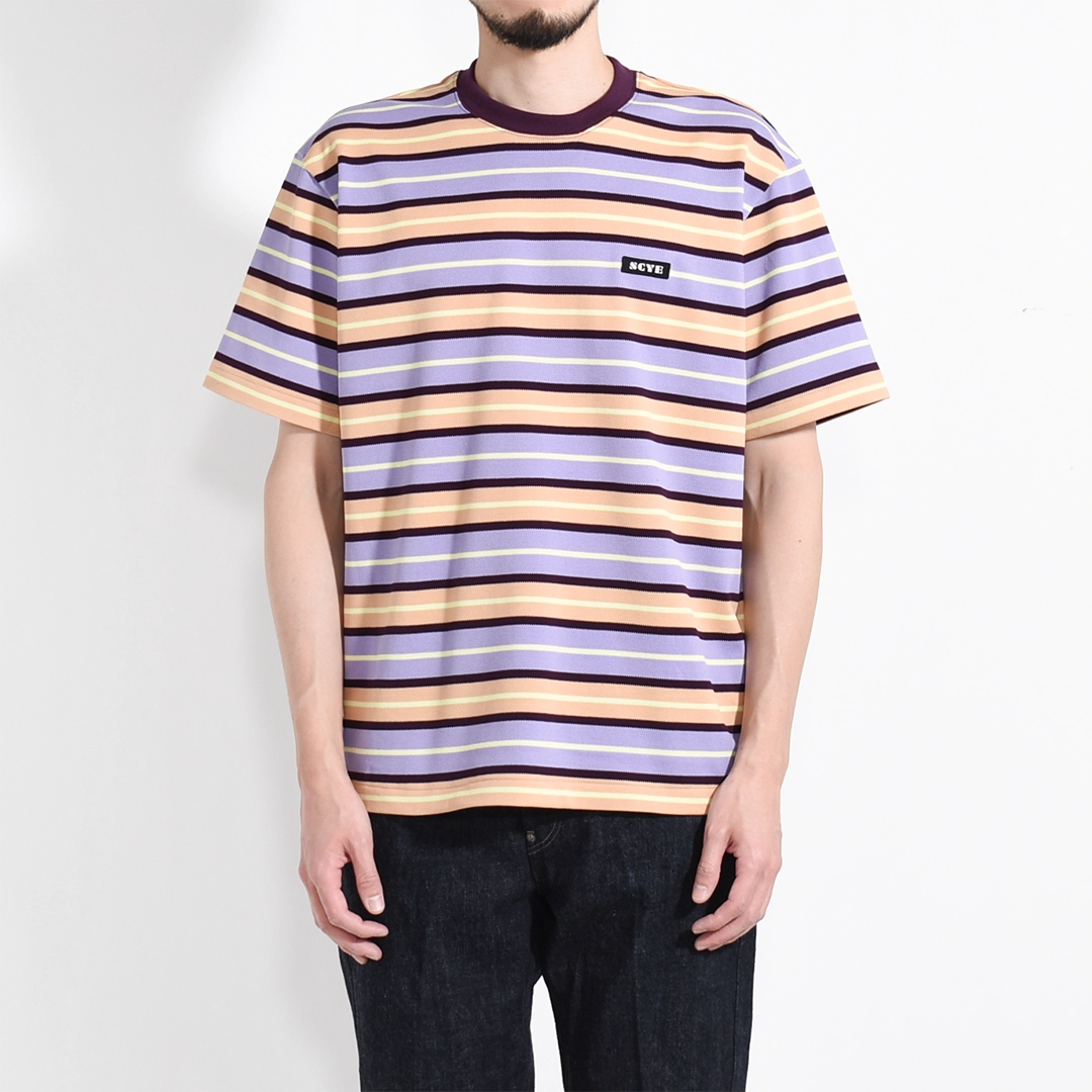 5126-21706]Scye/SCYE BASICS(サイ/サイベーシックス)Striped Cotton