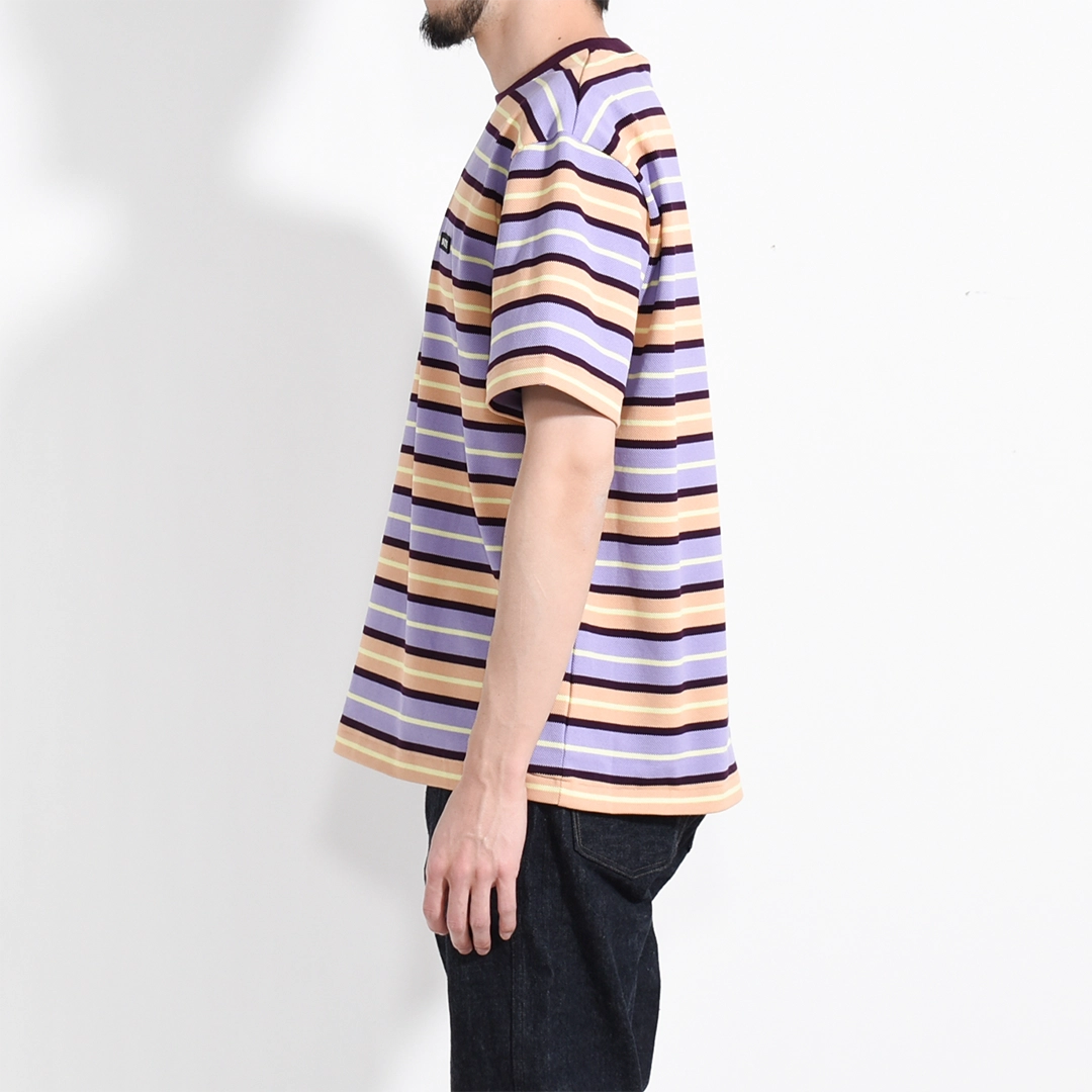 ◎[5126-21706]Scye/SCYE BASICS(サイ/サイベーシックス)Striped