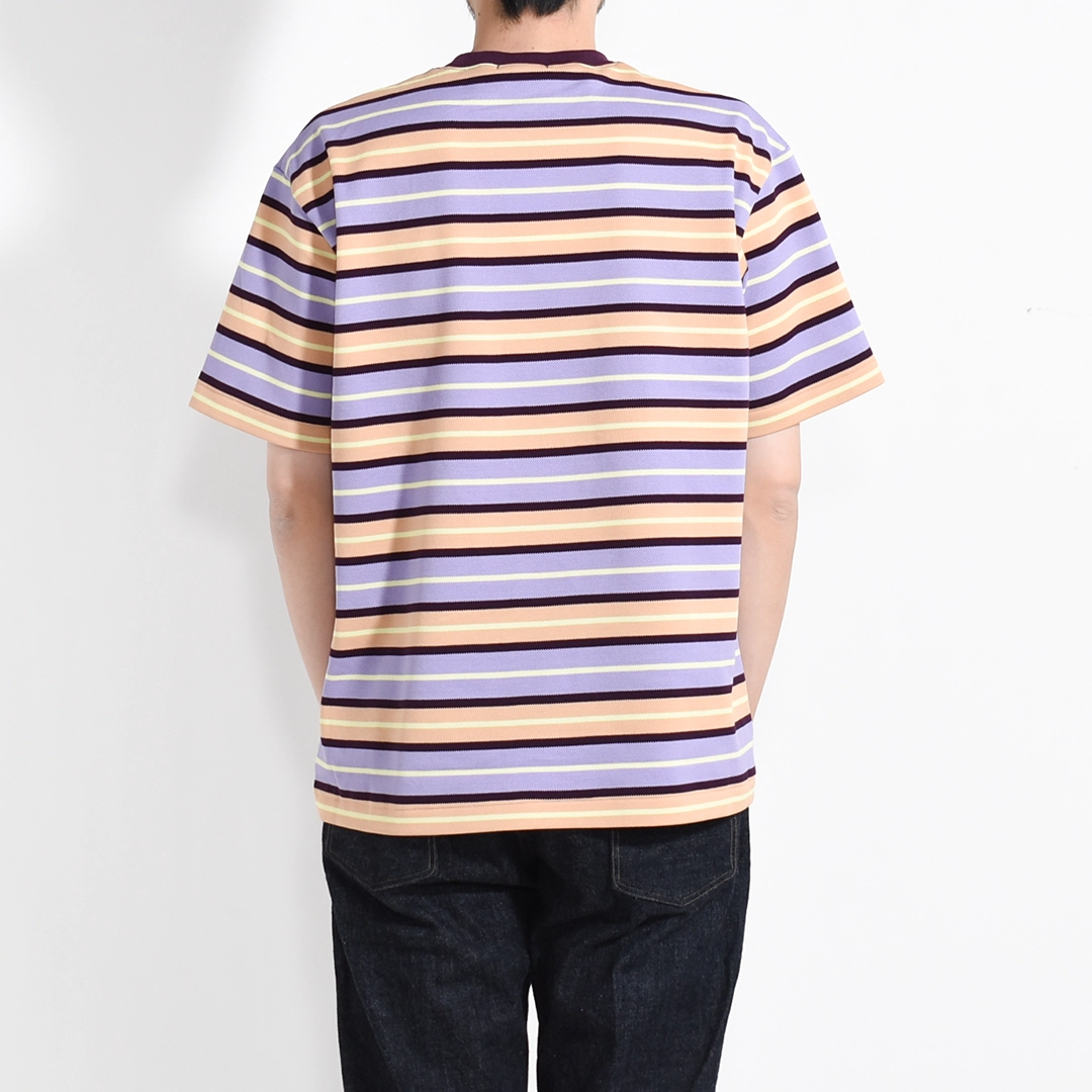 5126-21706]Scye/SCYE BASICS(サイ/サイベーシックス)Striped Cotton