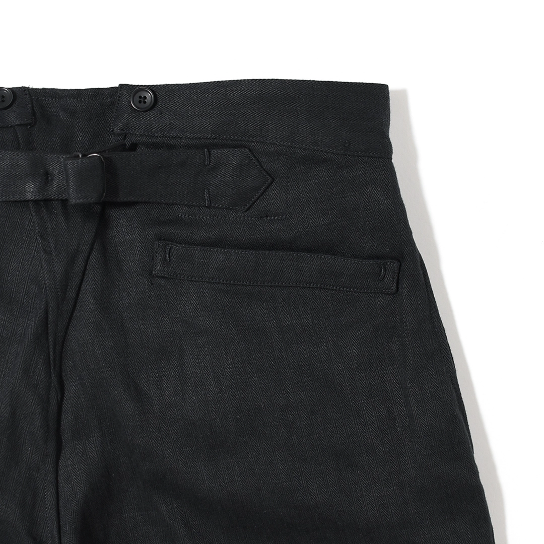 [261OJ-PT05]OLD JOE(オールドジョー) Cinch Back Welt-Pocket Trouser(シンチバックウェルトポケットトラウザース)の商品画像