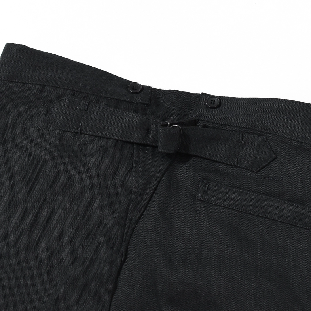 [261OJ-PT05]OLD JOE(オールドジョー) Cinch Back Welt-Pocket Trouser(シンチバックウェルトポケットトラウザース)の商品画像