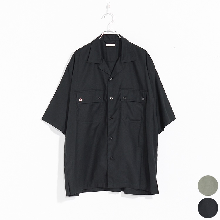 30% OFF】[ULSH59-KA198]ULTERIOR(アルテリア)SILKY SOFT TWILL O/C