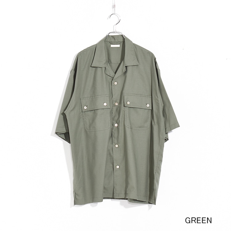 30% OFF】[ULSH59-KA198]ULTERIOR(アルテリア)SILKY SOFT TWILL O/C