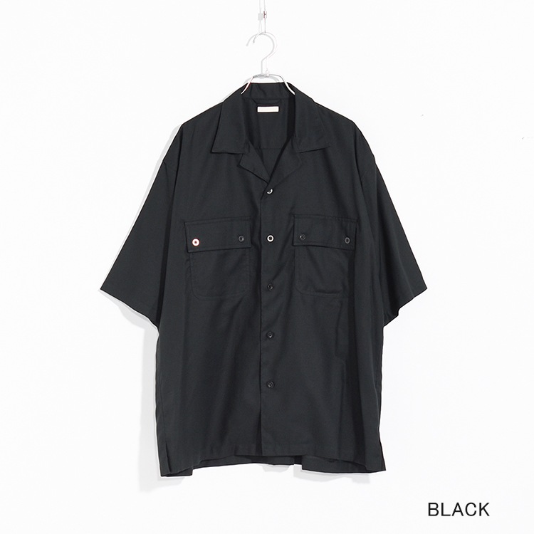 30% OFF】[ULSH59-KA198]ULTERIOR(アルテリア)SILKY SOFT TWILL O/C