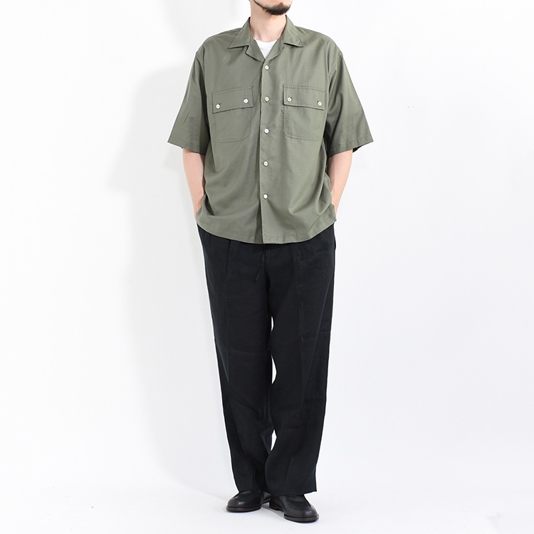 ULTERIOR SILKY SOFT TWILL SHIRT