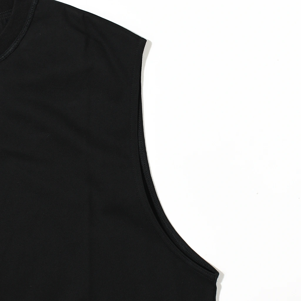 【30% OFF】[ULCS92-KA168]ULTERIOR(アルテリア) SUVN SUEDED TENJIKU SLEEVELESS TEE (スヴィンスエード天竺スリーブレスT)[OUTLET]の商品画像