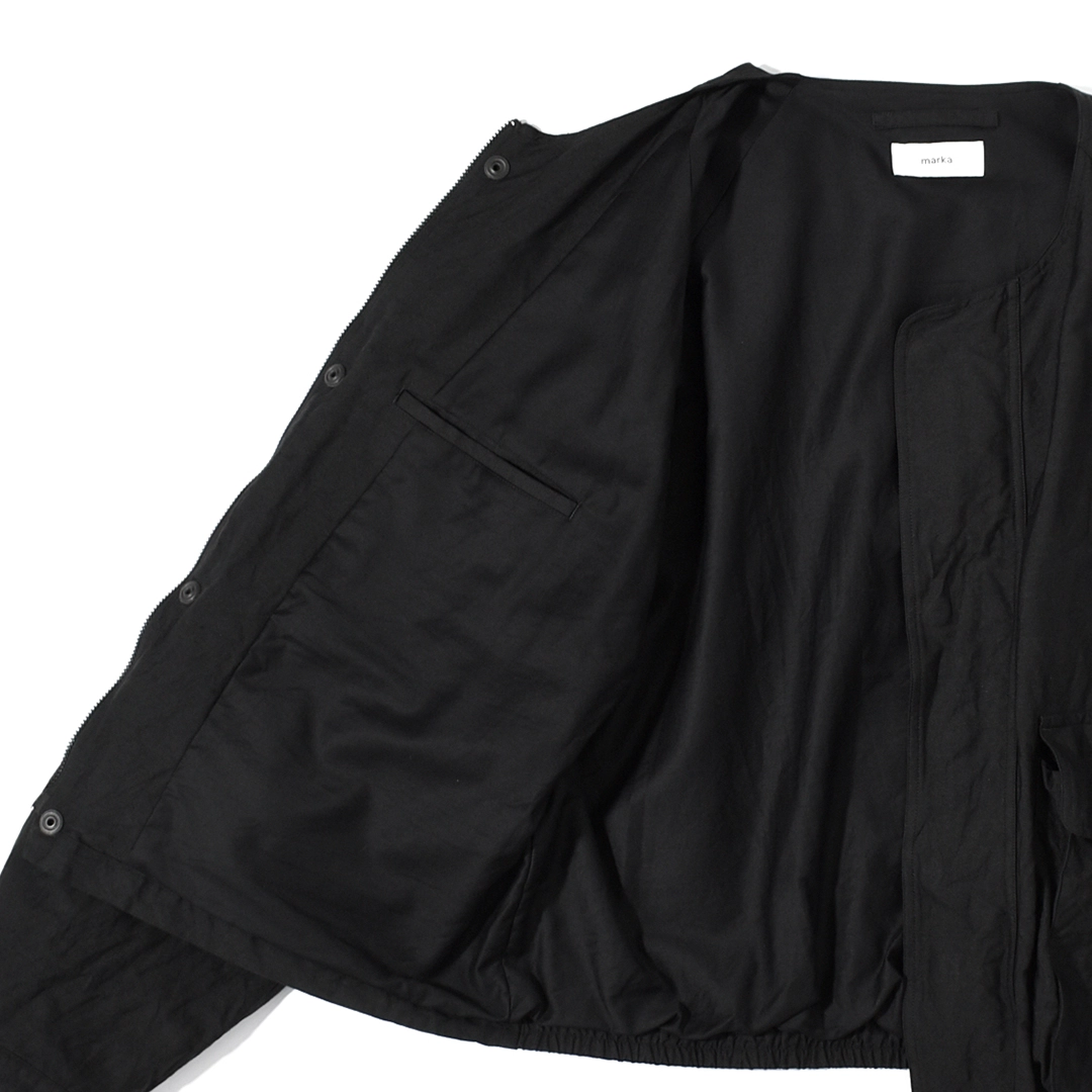 m26a09bl01c]marka(マーカ) Hunting Jacket(ハンティングジャケット