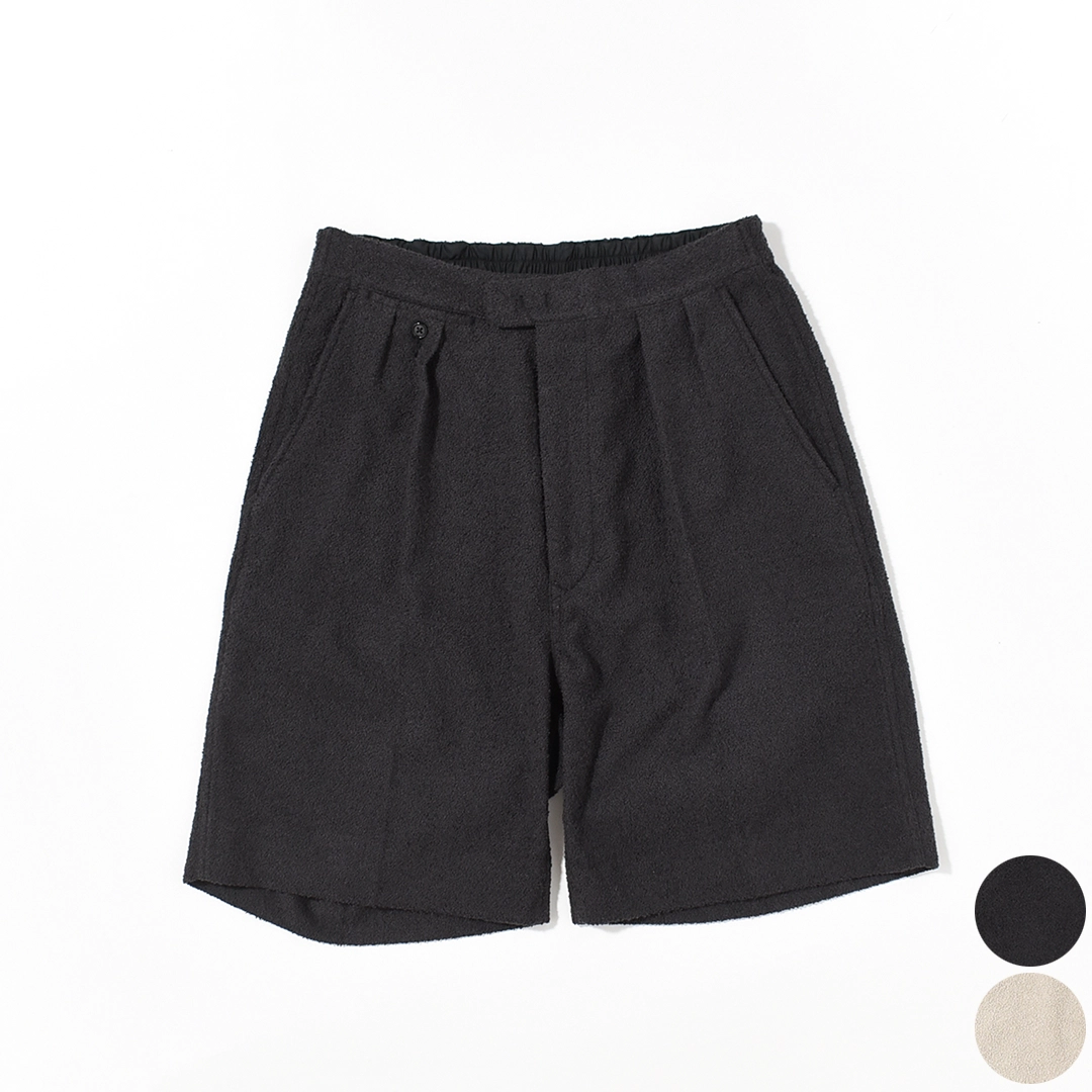old joe レザーショーツ 30 261OJ-PT15]OLD JOE(オールドジョー) Gathering-Waist Sporting Shorts