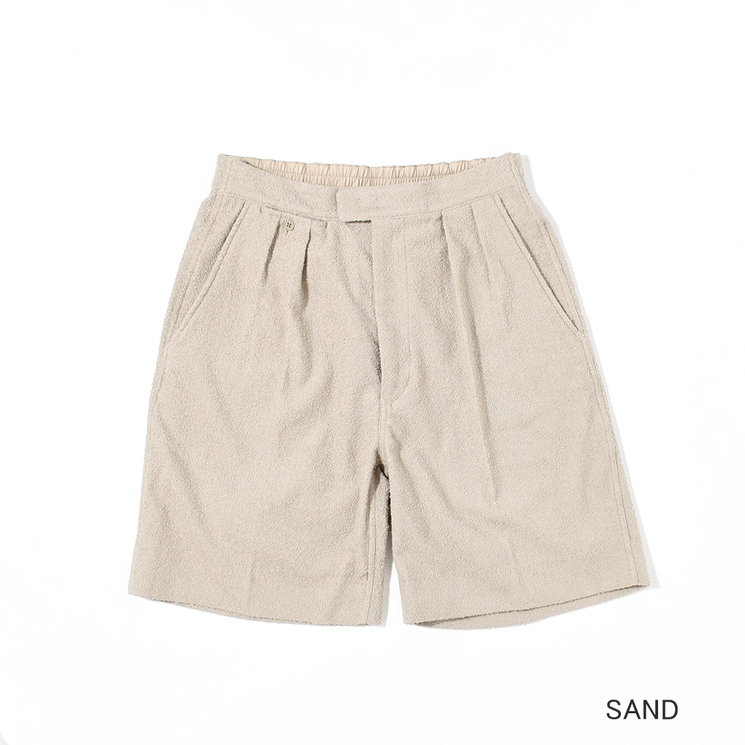 old joe レザーショーツ 30 261OJ-PT15]OLD JOE(オールドジョー) Gathering-Waist Sporting Shorts