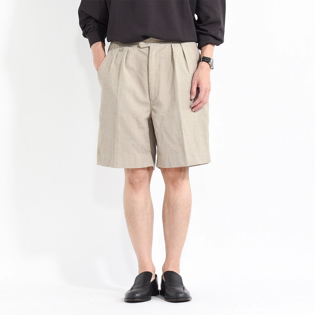 261OJ-PT15]OLD JOE(オールドジョー) Gathering-Waist Sporting Shorts
