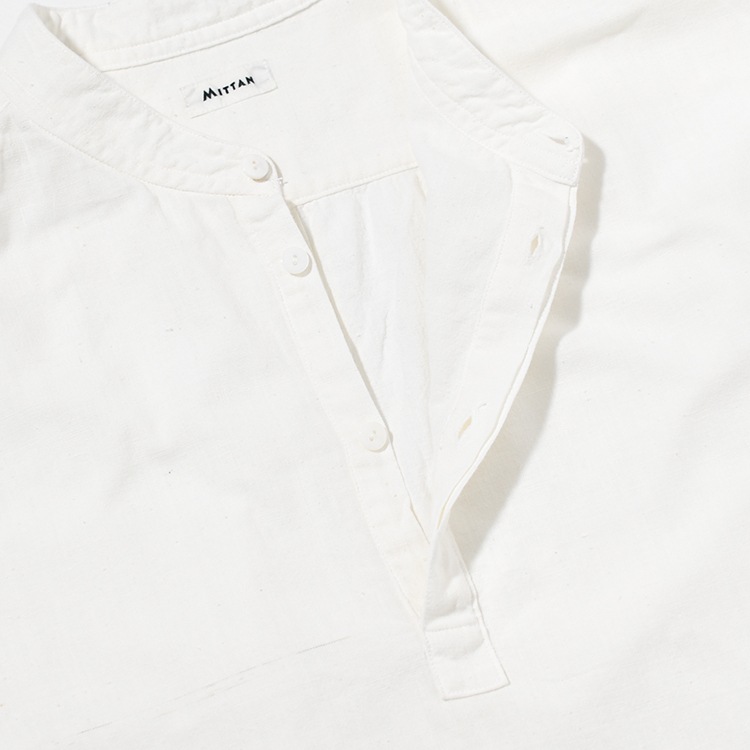 SH-122]MITTAN(ミタン/ミッタン)カディクルタシャツ | MITTAN(ミタン