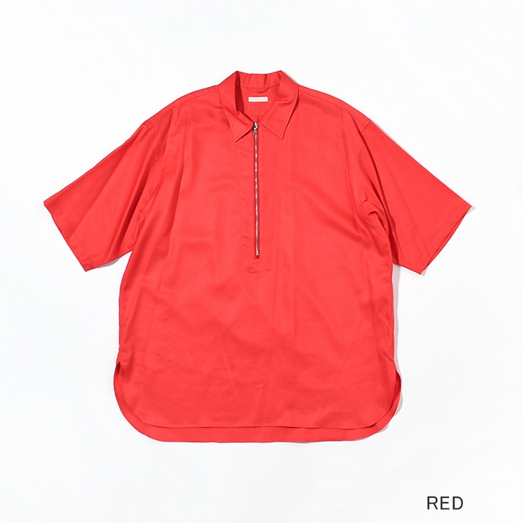 30% OFF】[ULSH58-KA197]ULTERIOR(アルテリア)RAYON LINEN TWILL HALF