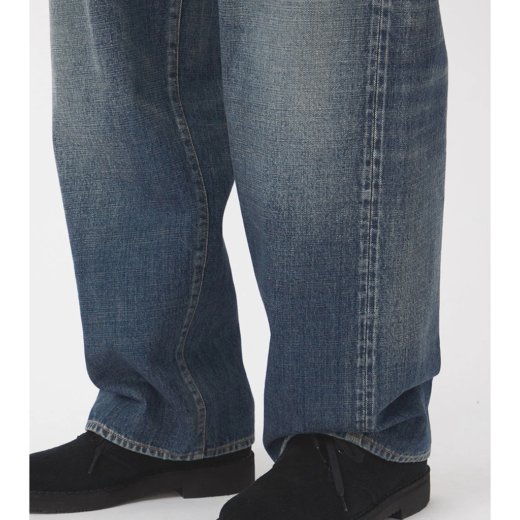 s25sc084]nanamica(ナナミカ) SELVAGE DENIM PANT (セルビッジデニム
