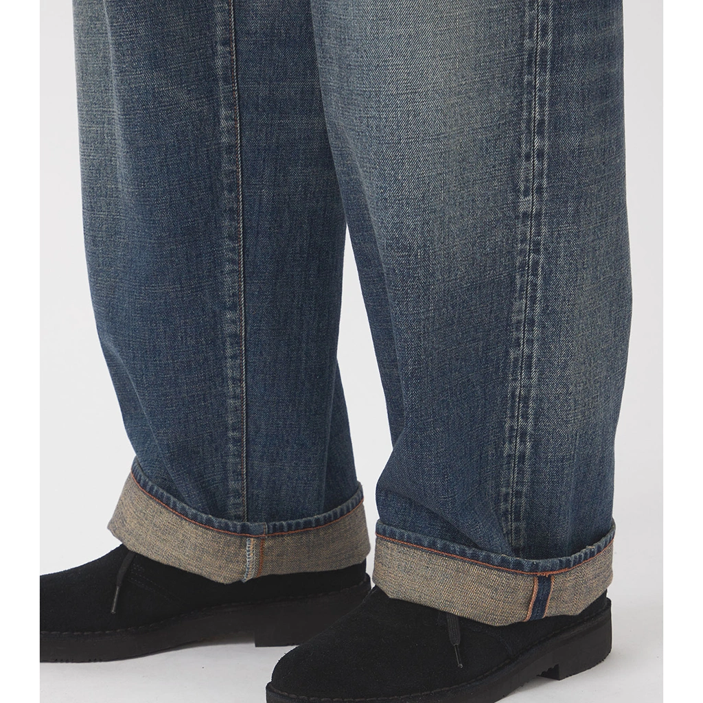 s25sc084]nanamica(ナナミカ) SELVAGE DENIM PANT (セルビッジデニム