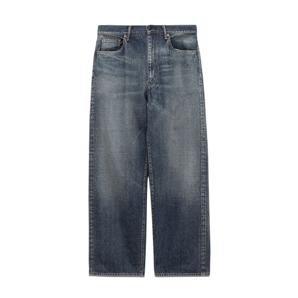 デニム・ジーパン AMISH FW24 (AMD047 D5702407C0999) s25sc084]nanamica(ナナミカ) SELVAGE DENIM PANT