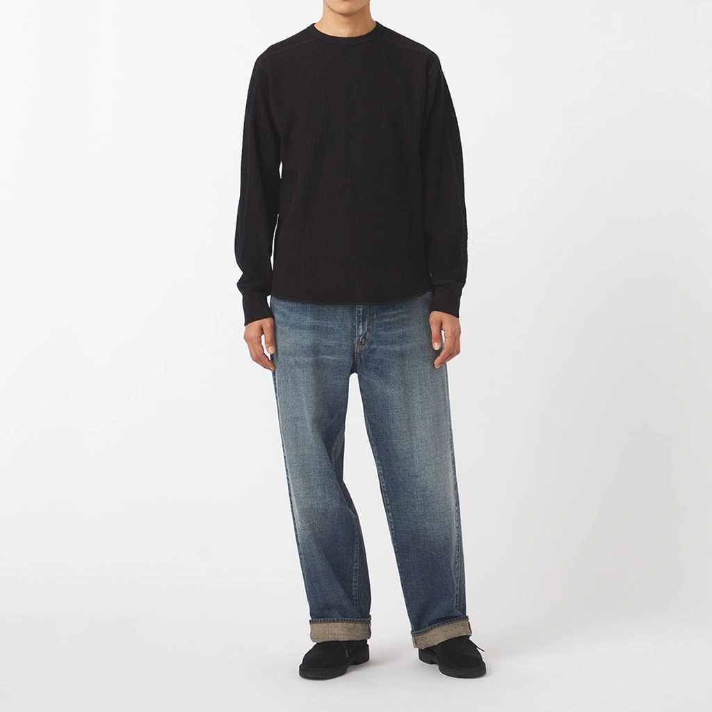 s25sc084]nanamica(ナナミカ) SELVAGE DENIM PANT