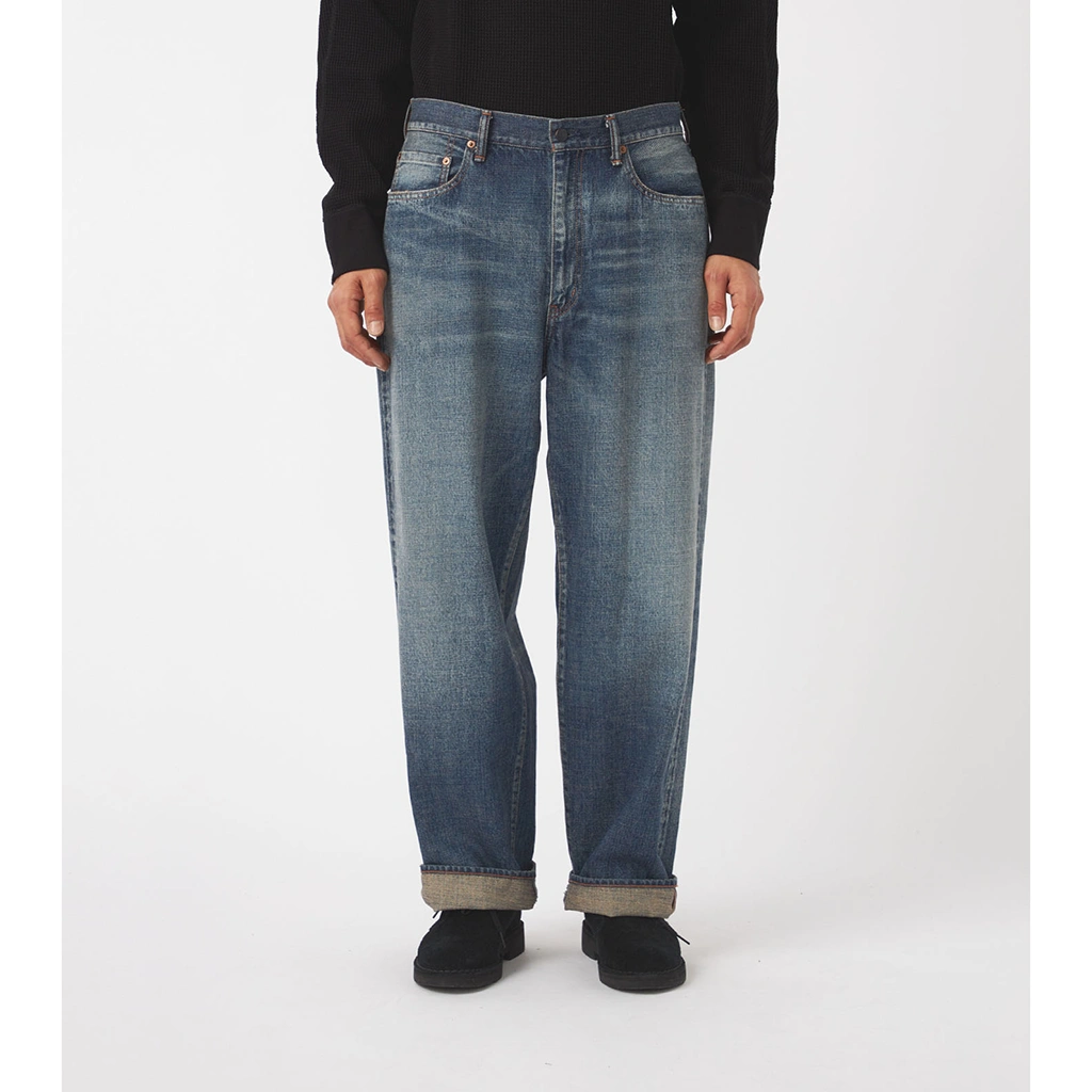 s25sc084]nanamica(ナナミカ) SELVAGE DENIM PANT (セルビッジデニム