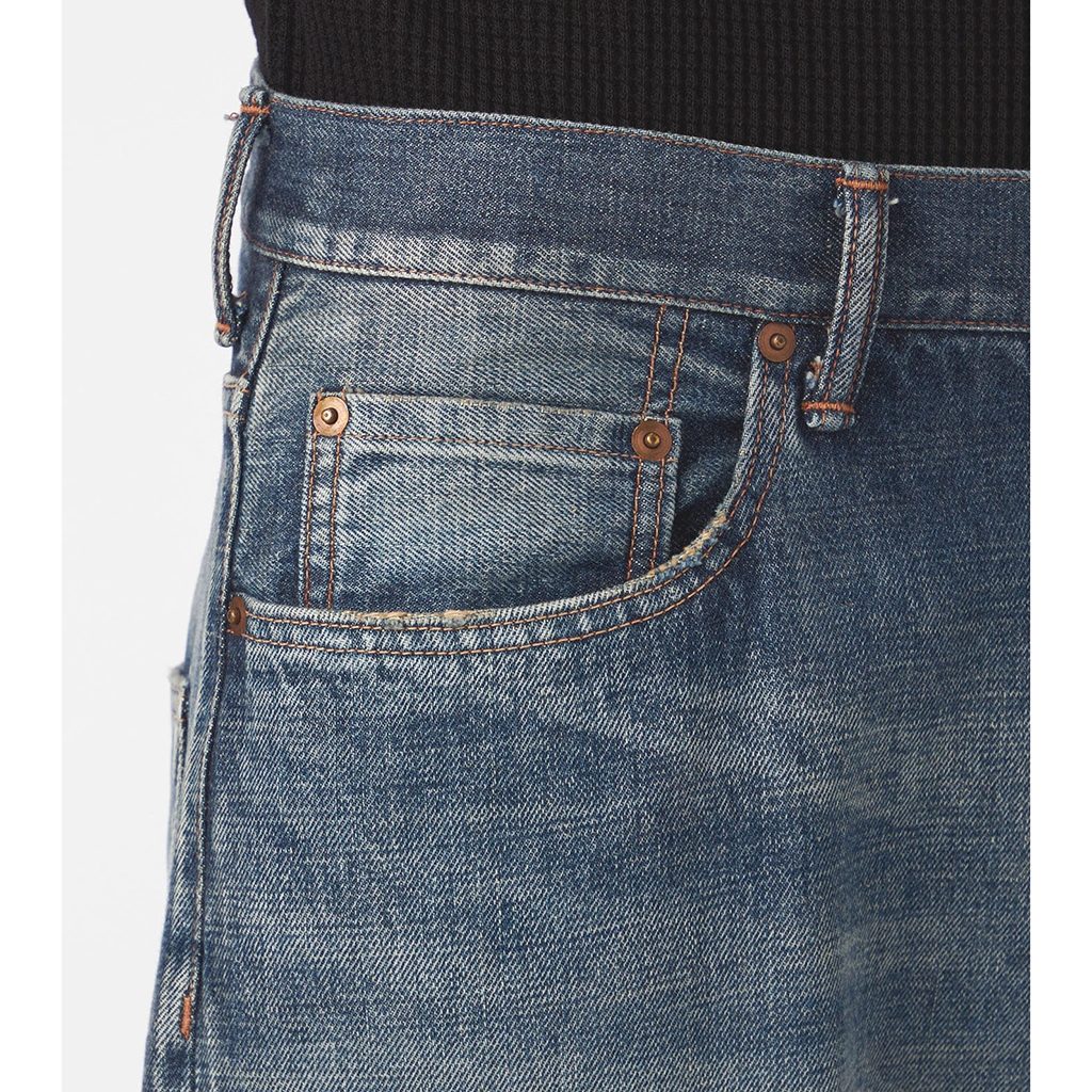 s25sc084]nanamica(ナナミカ) SELVAGE DENIM PANT (セルビッジデニム
