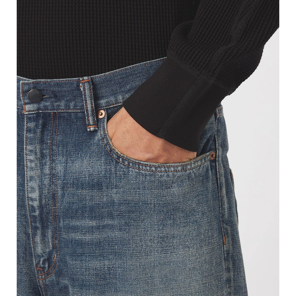 s25sc084]nanamica(ナナミカ) SELVAGE DENIM PANT (セルビッジデニム