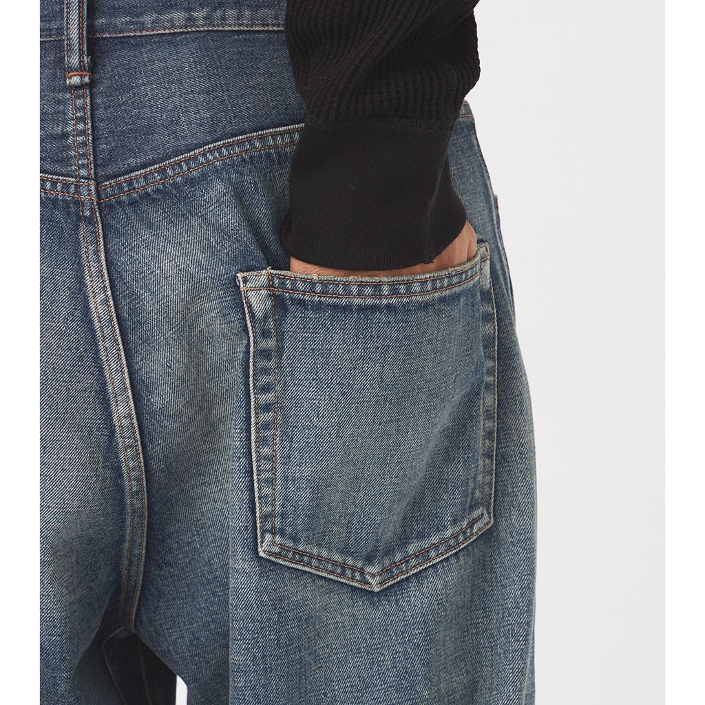 s25sc084]nanamica(ナナミカ) SELVAGE DENIM PANT (セルビッジデニム