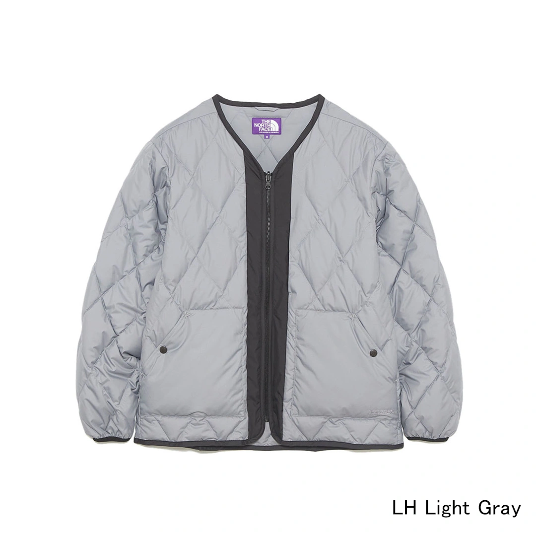 【10% OFF】[N25FA036]THE NORTH FACE PURPLE LABEL(ザ・ノース・フェイス パープルレーベル) PERTEX QUANTUM PLAS Field Down Cardigan (パーテックス クアンタムプラスフィールドダウンカーディガン)【WINTER SALE】の商品画像