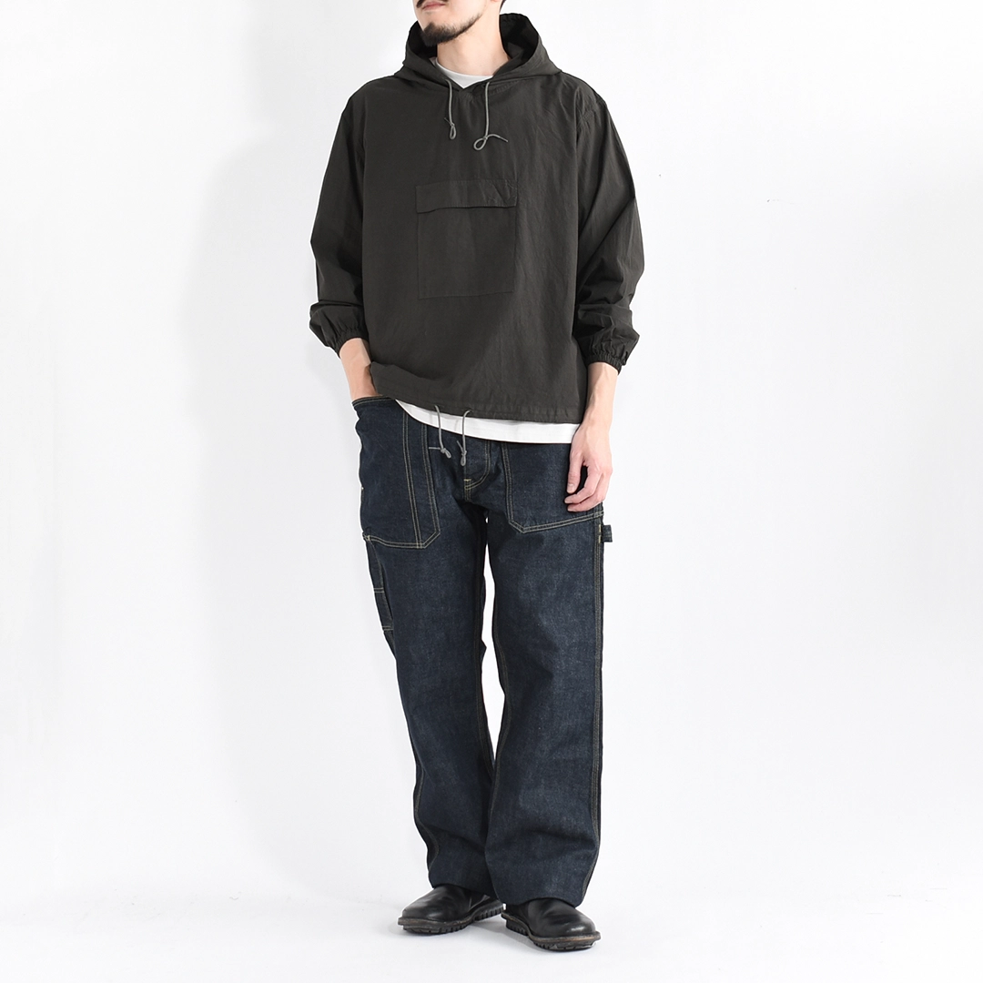 PMAV-SJ01]PHIGVEL(フィグベル) Ripstop Field Anorak(リップストップ