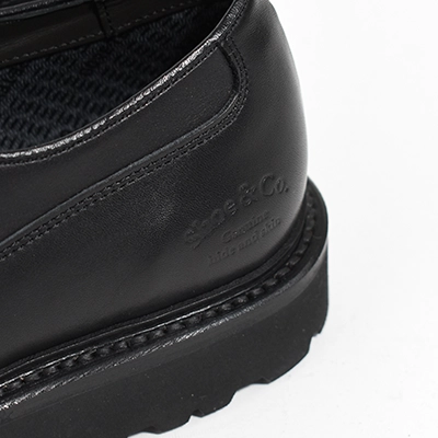 [831S]Shoe&Co. (シューアンドコー)U-Tip Derby Shoes  GORE-TEX(Uチップダービーシューズゴアテックス)の商品画像
